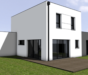Maison individuelle,<br><strong>Sainte Marie (35) </strong>