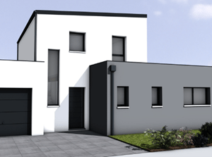 Maison individuelle,<br><strong>Sainte Marie (35) </strong>