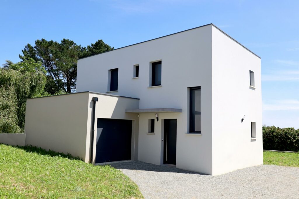 Maison individuelle réalisée par Urbanevo