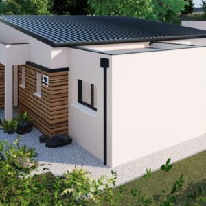 Maison individuelle,<br><strong>plain-pied avec garage </strong>
