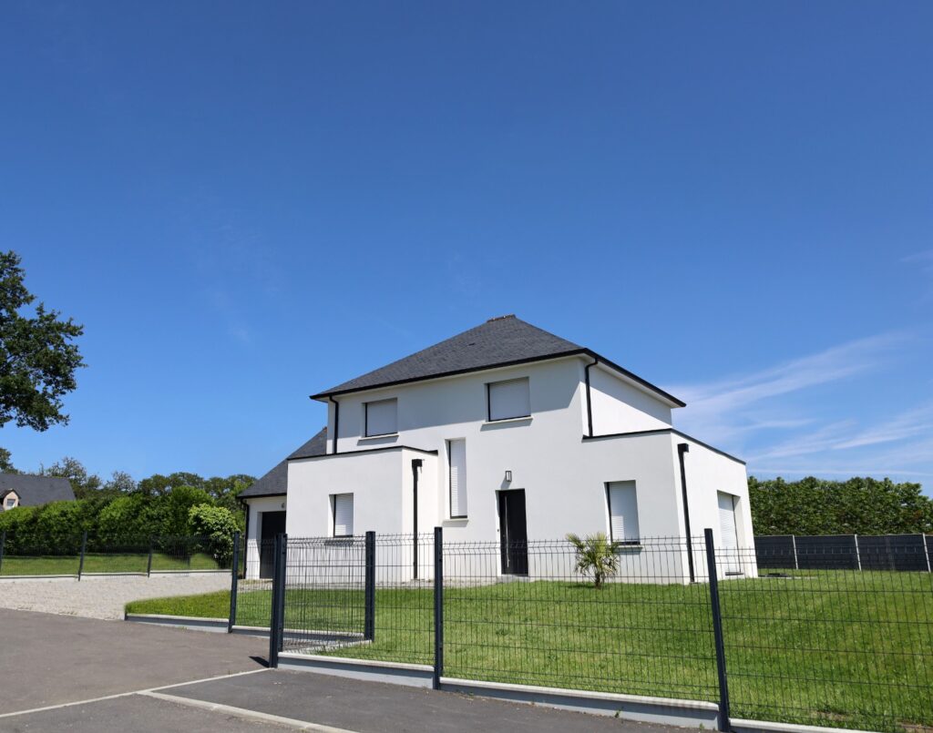 Plans de maison individuelle conçue par la société URBANEVO.