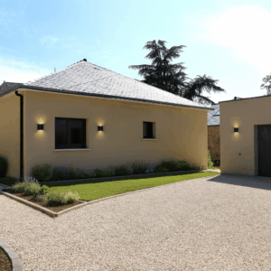 Maison avec garage<br><strong>Huchet(35)</strong>