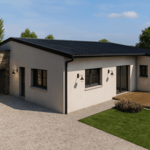 Maison<br><strong>de plain-pied</strong>