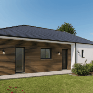 Maison<br><strong>de plain-pied</strong>