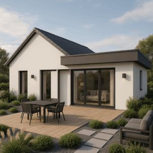 Maison traditionnelle<br><strong>de plain-pied</strong>