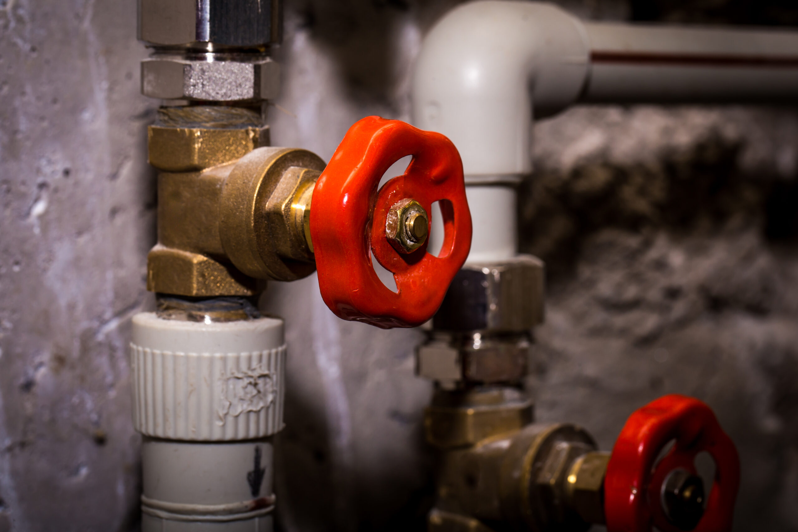 raccordement gaz viabilisation terrain maison construction installation vanne gaz par Urbanevo