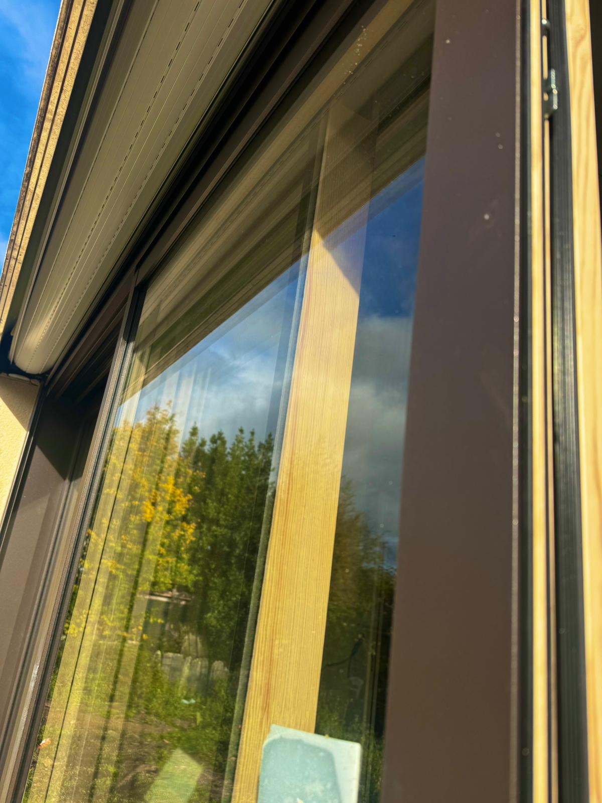 Menuiseries extérieures bois/aluminium